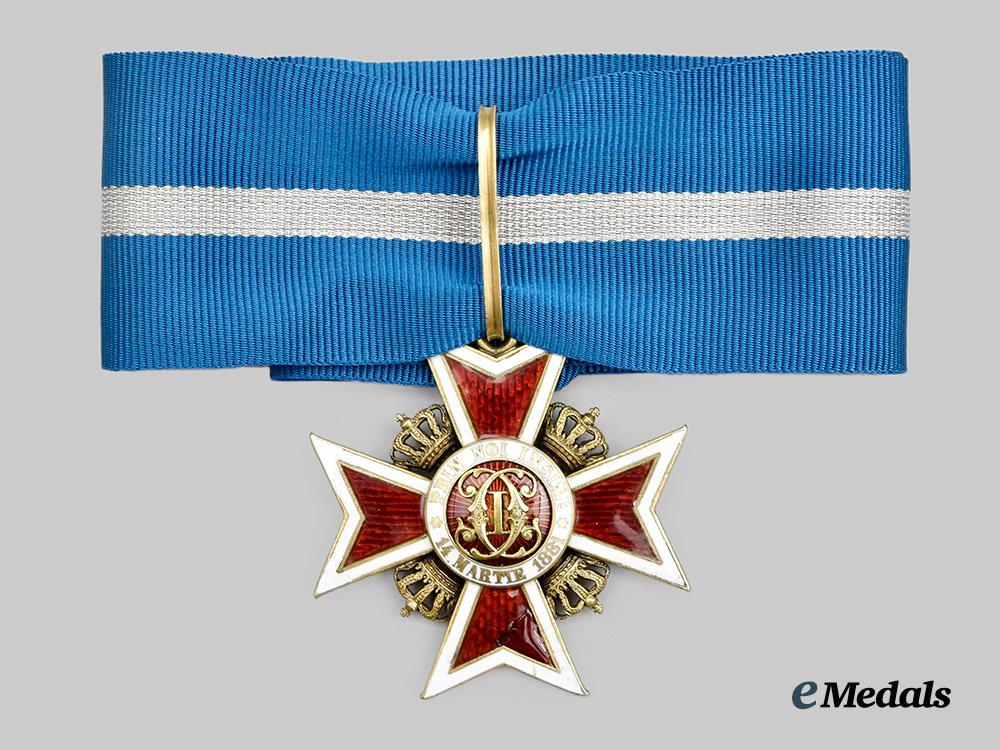 romania,_kingdom._an_order_of_the_crown_of_romania,_commander,(1932-1938),_by_joseph_resch___m_n_c0487