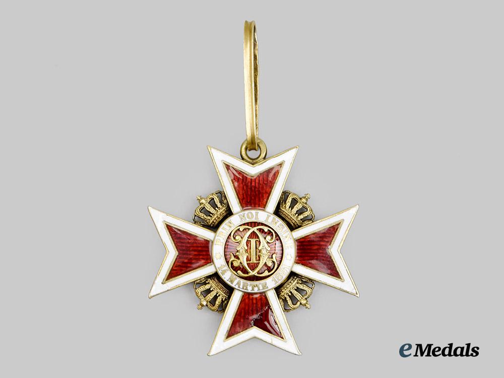 romania,_kingdom._an_order_of_the_crown_of_romania,_commander,(1932-1938),_by_joseph_resch___m_n_c0490