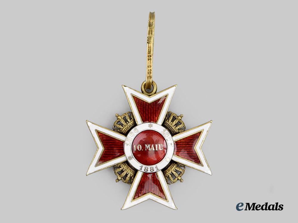 romania,_kingdom._an_order_of_the_crown_of_romania,_commander,(1932-1938),_by_joseph_resch___m_n_c0491