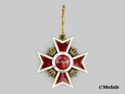romania,_kingdom._an_order_of_the_crown_of_romania,_commander,(1932-1938),_by_joseph_resch___m_n_c0491