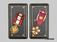 United States. Two Pre 1945 Awards & Decorations