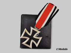 Germany, Wehrmacht. A Mint 1939 Iron Cross II Class, by Gustav Brehmer, with Rare Case