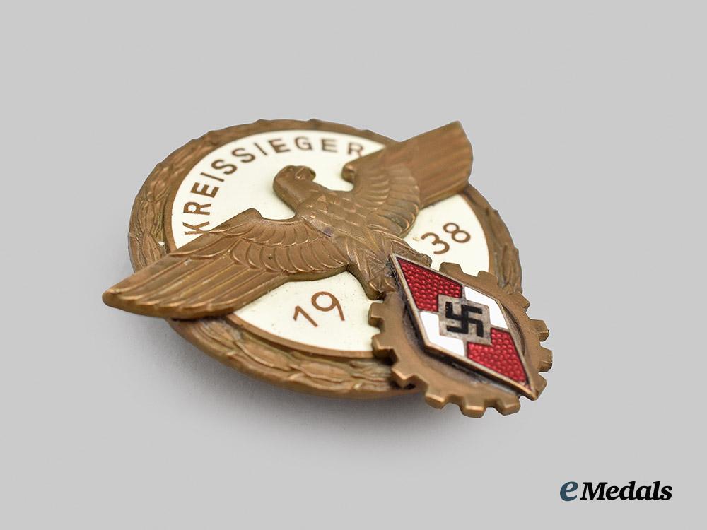 germany,_h_j._a1938_national_trade_competition_victor’s_badge,_bronze_grade,_by_gustav_brehmer___m_n_c0500