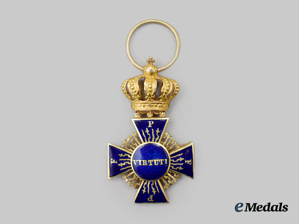 bavaria,_kingdom._a_royal_order_of_merit_of_st._michael,_i_class_knight’s_cross_in_gold_miniature___m_n_c0502