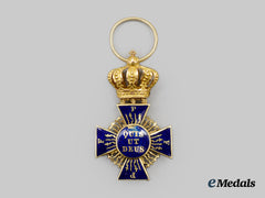 Bavaria, Kingdom. A Royal Order of Merit of St. Michael, I Class Knight’s Cross in Gold Miniature