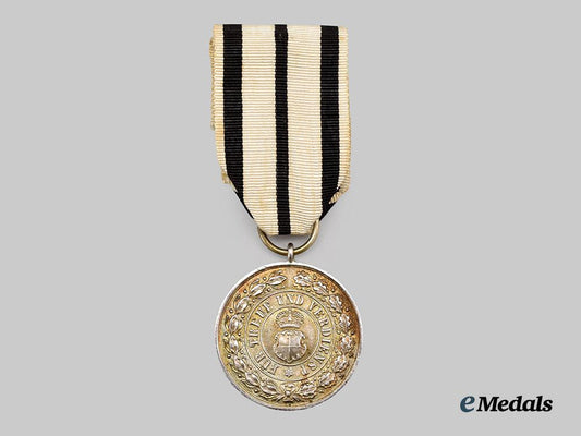 hohenzollern,_dynasty._a_house_order_of_hohenzollern,_golden_merit_medal___m_n_c0506