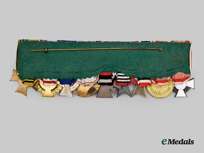 austria,_imperial._a_medal_bar_with_nine_awards_to_an_established_austrian_war_veteran___m_n_c0507