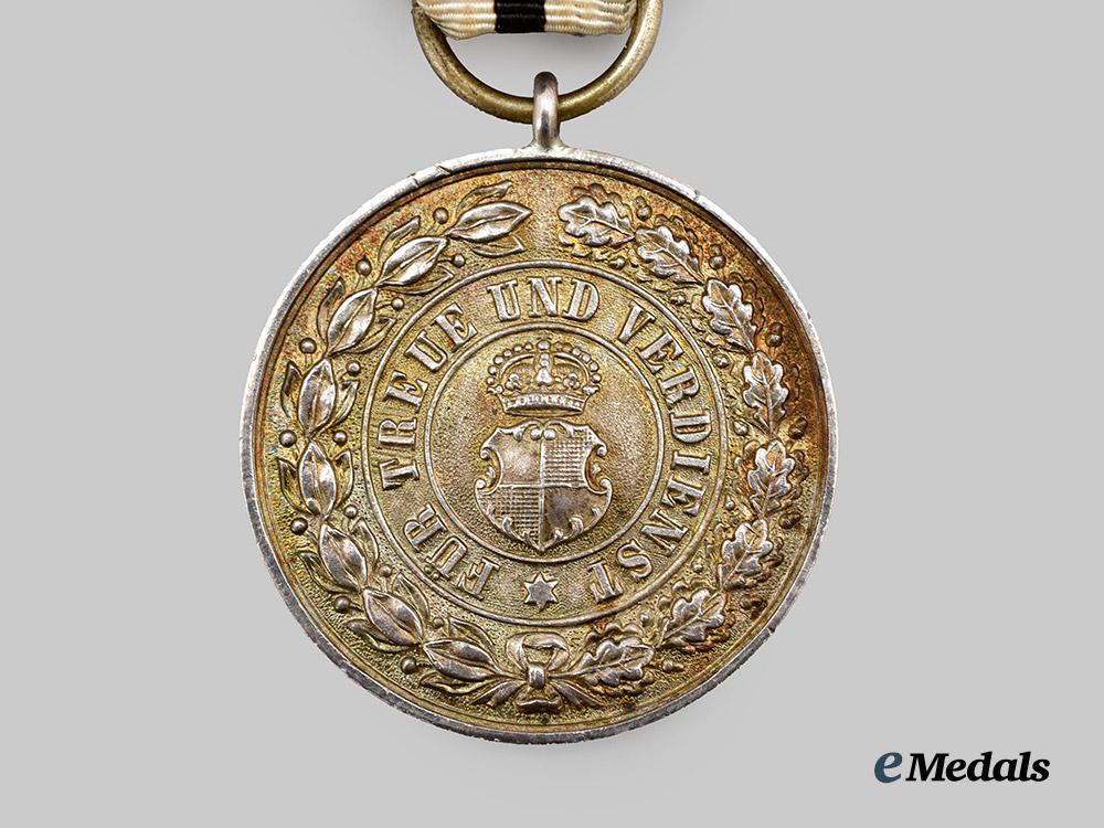hohenzollern,_dynasty._a_house_order_of_hohenzollern,_golden_merit_medal___m_n_c0507