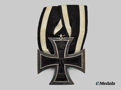 Germany, Imperial. A 1914 Iron Cross II Class, on Parade Mount