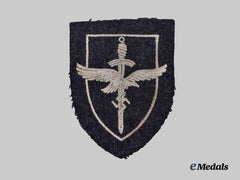 Germany, Luftwaffe. A Female Flak Helper’s Sleeve Insignia