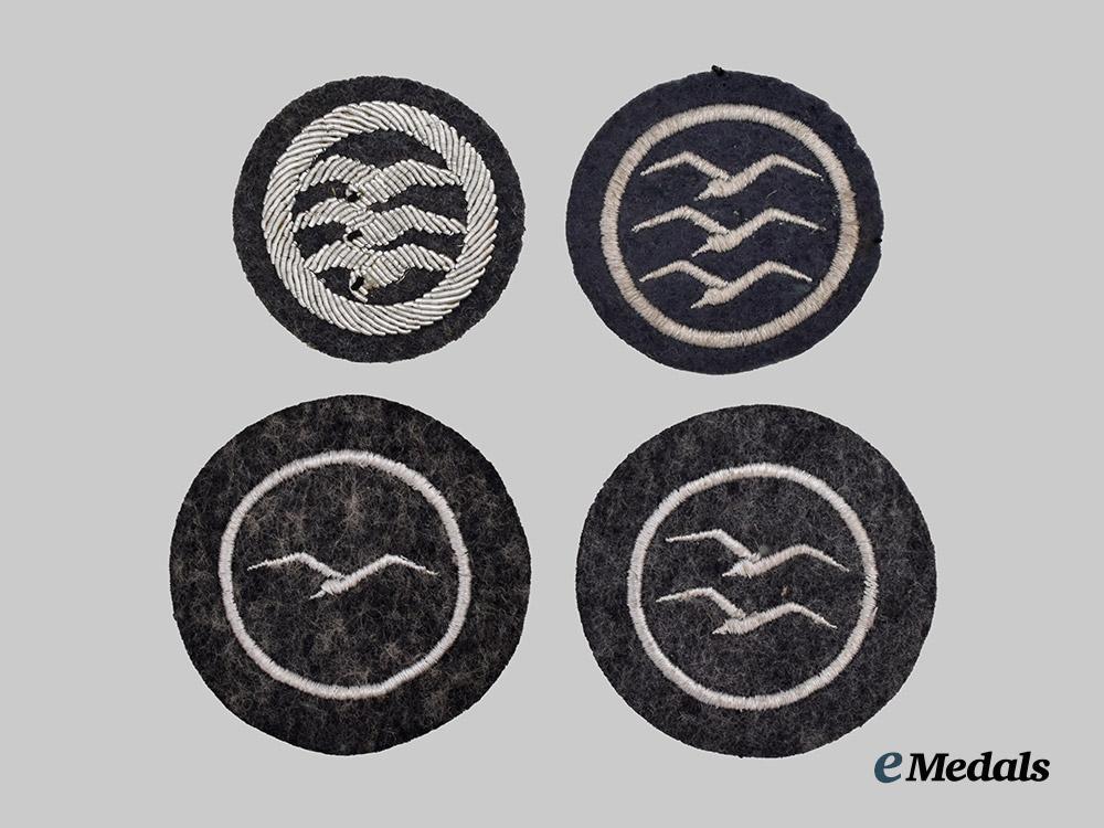 germany,_d_l_v._a_mixed_lot_of_glider_proficiency_badges,_cloth_versions___m_n_c0516