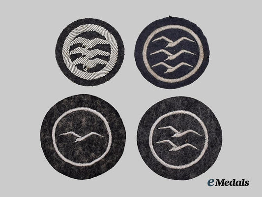 germany,_d_l_v._a_mixed_lot_of_glider_proficiency_badges,_cloth_versions___m_n_c0516