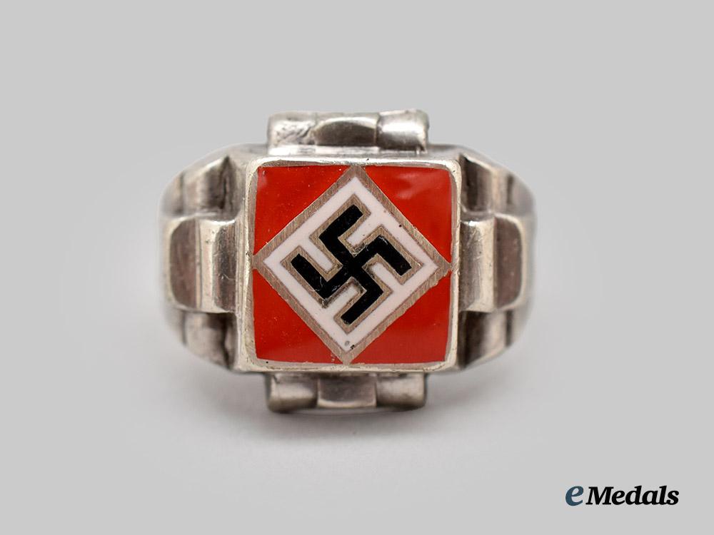 germany,_third_reich._a_patriotic_ring_in_silver___m_n_c0516
