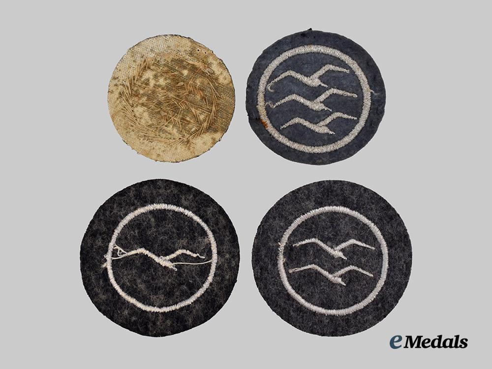 germany,_d_l_v._a_mixed_lot_of_glider_proficiency_badges,_cloth_versions___m_n_c0517
