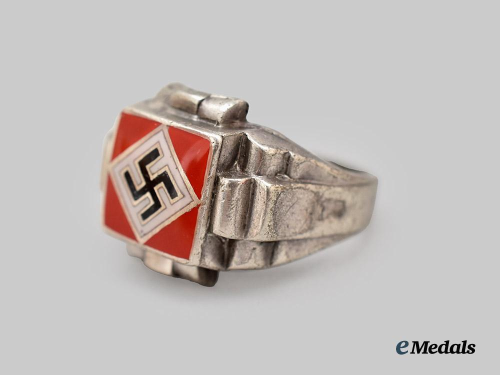 germany,_third_reich._a_patriotic_ring_in_silver___m_n_c0518