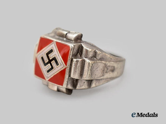 germany,_third_reich._a_patriotic_ring_in_silver___m_n_c0518