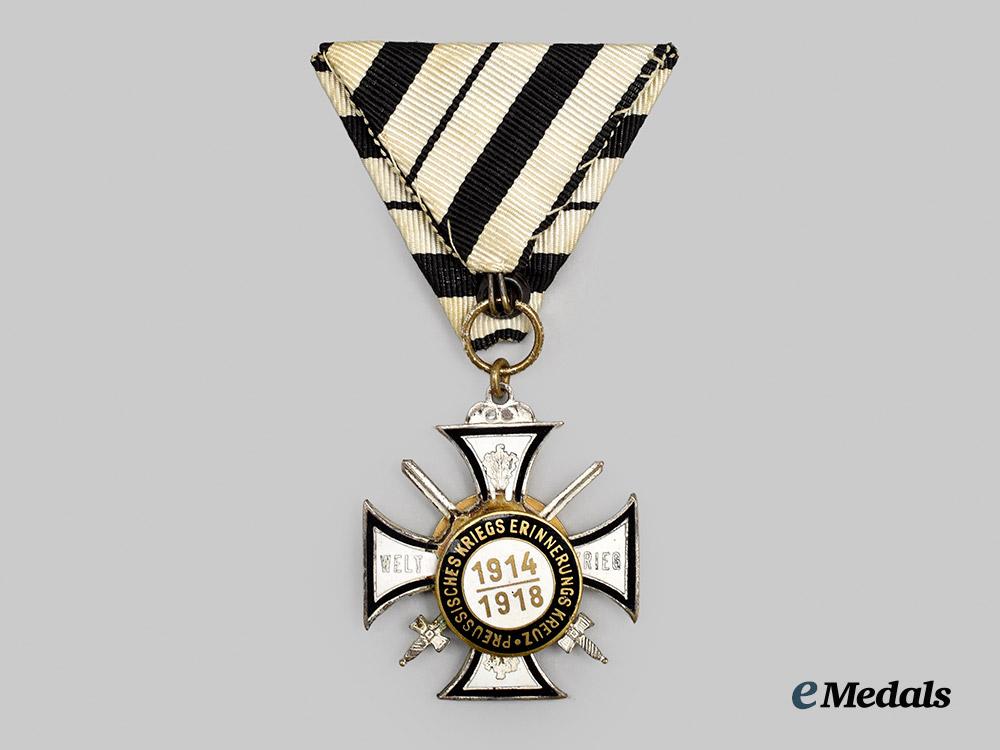 germany,_weimar_republic._a_prussian_war_commemorative_cross_for_combatants_of1914-1918___m_n_c0520