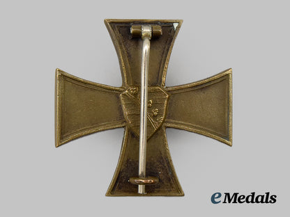 saxe-_coburg_and_gotha,_duchy._a_war_commemorative_cross,_pinback_version,_c.1935___m_n_c0526