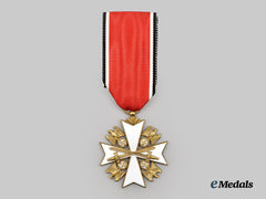 Germany, Third Reich. An Order of the German Eagle, V Class Cross with Sword, by C.F. Zimmermann