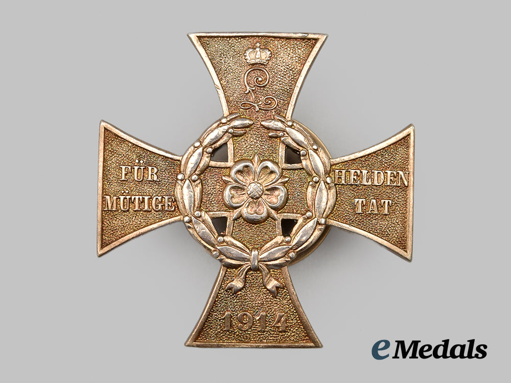 lippe-_detmold,_principality._a_war_honour_cross_for_heroic_deeds,_c.1935___m_n_c0535