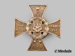 Lippe-Detmold, Principality. A War Honour Cross for Heroic Deeds, c. 1935