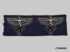Germany, NSFK. A Pair of Unissued Sleeve Insignia