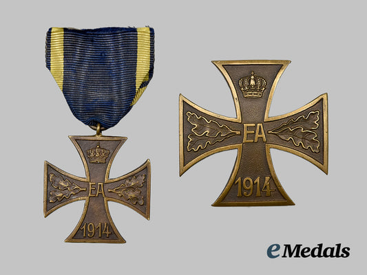 braunschweig,_duchy._a_pair_of_war_merit_crosses,_i_and_i_i_class___m_n_c0540