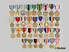 United States. A Lot of Medals, Decorations, and Awards