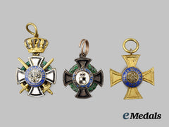 Prussia, Kingdom. A Lot of Miniature Orders