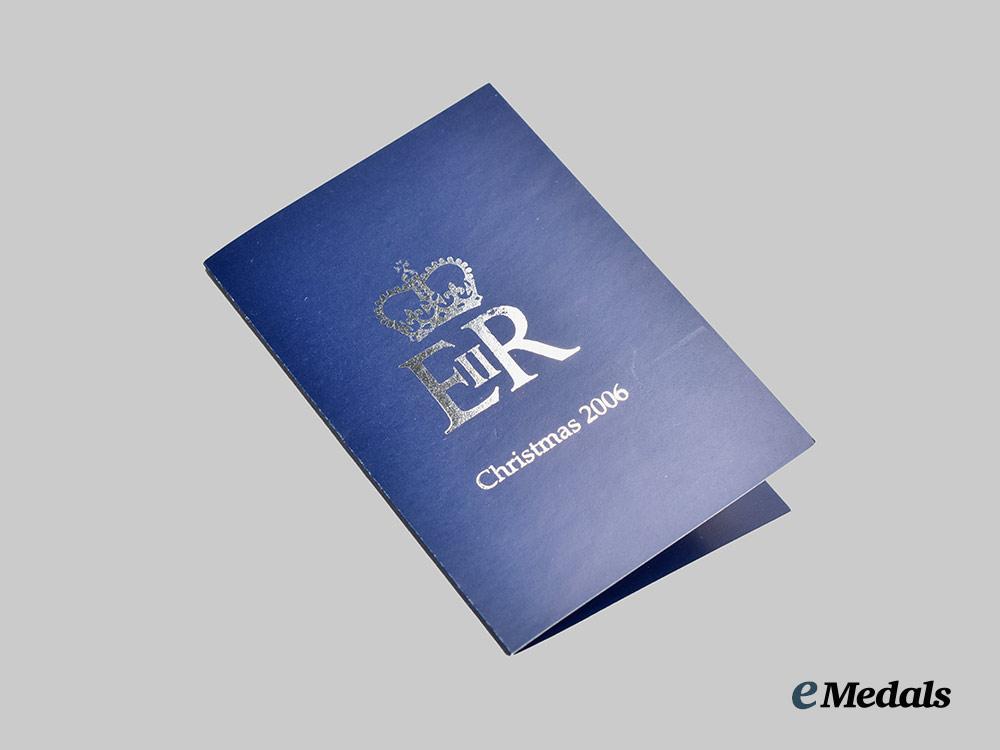united_kingdom._her_majesty_queen_elizabeth_i_i._christmas2006_gift_of_a_framed_photograph,60th_birthday,_boxed___m_n_c0552