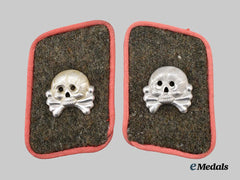 Germany, Heer. A Pair of Assault Gun Personnel Collar Tabs