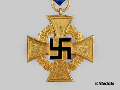 germany,_third_reich._a_mint_civil_service40-_year_faithful_service_award,_by_deschler&_sohn___m_n_c0568