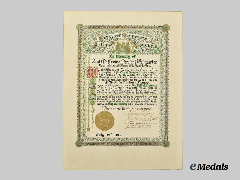 canada,_commonwealth._a_lot_of_six_city_honour_roll_documents_for_second_war_soldiers___m_n_c0569