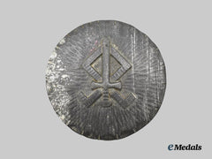 Netherlands, NSB. A Germanische Landdienst Membership Badge