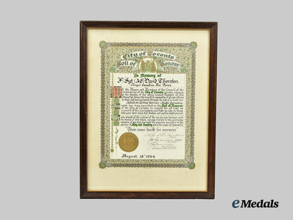 canada,_commonwealth._a_lot_of_six_city_honour_roll_documents_for_second_war_soldiers___m_n_c0589