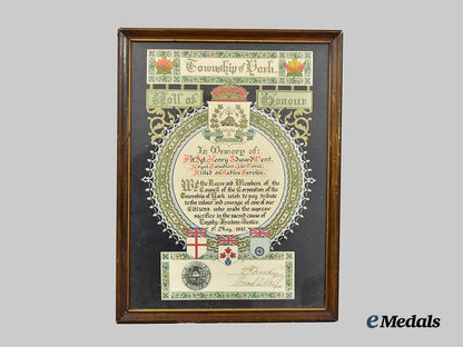 canada,_commonwealth._a_lot_of_six_city_honour_roll_documents_for_second_war_soldiers___m_n_c0592