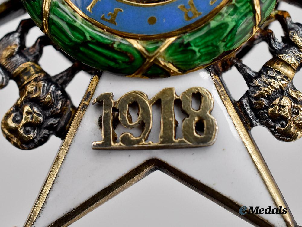 saxe-_ernestine,_duchy._a_house_order_of_saxe-_ernestine,_i_class_knight_with1914-1918_war_dates___m_n_c0606