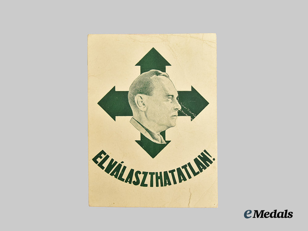 hungary,_kingdom._a_lot_of_hungarian_fascist_movement_paper_items___m_n_c0611