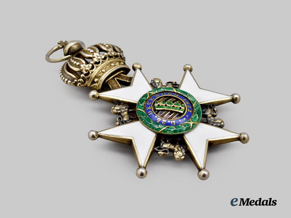saxe-_ernestine,_duchy._a_house_order_of_saxe-_ernestine,_i_class_knight_with1914-1918_war_dates___m_n_c0616