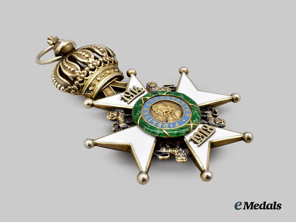 saxe-_ernestine,_duchy._a_house_order_of_saxe-_ernestine,_i_class_knight_with1914-1918_war_dates___m_n_c0617