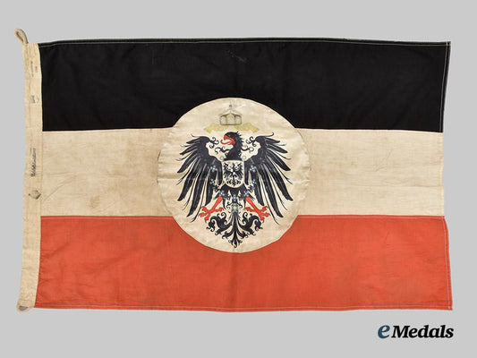 germany,_imperial._a_rare_imperial_colonial_office_service_flag,_issued_at_swakopmund,_c.1914___m_n_c0622