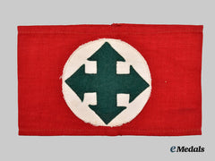 Hungary, Kingdom. An Arrow Cross Party Member’s Armband