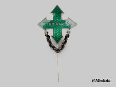 Hungary, Kingdom. An Arrow Cross Party Kistarcsa Pin