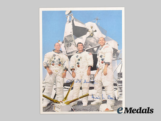 united_states._a_signed_photograph_of_all_three_members_of_the_n_a_s_a_apollo12_crew___m_n_c0629