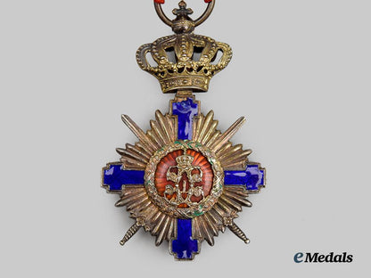 romania,_kingdom._an_order_of_the_star_of_romania,_knight,_c.1914___m_n_c0634