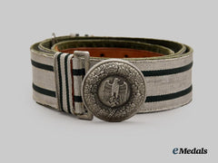 Germany, Heer. An Officer’s Brocade and Buckle, by F.W. Assmann & Söhne