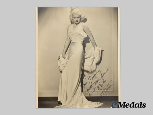 united_states._a_signed_photograph_of_film_actress_jean_harlow_to_jessica_hoaglin___m_n_c0640