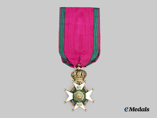 saxe-_ernestine,_duchy._a_house_order_of_saxe-_ernestine,_i_class_knight_with1914-1918_war_dates___m_n_c0642