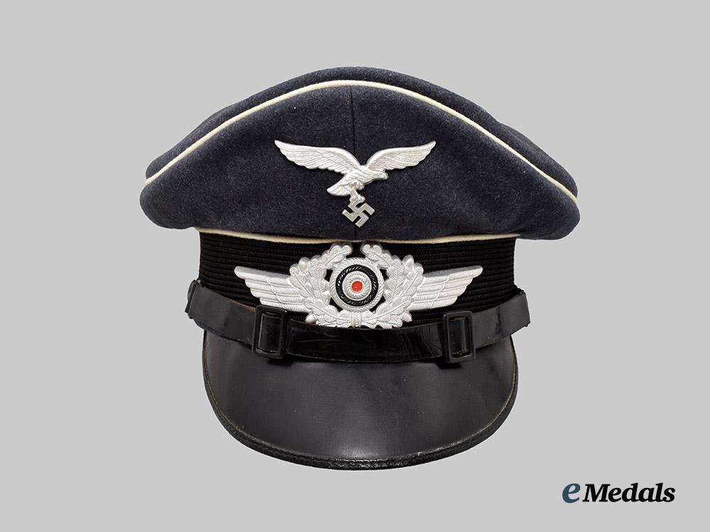 germany,_luftwaffe._a_rare1st_fallschirm-_panzer_division_hermann_göring_e_m/_n_c_o’s_visor_cap,_by_schellenberg___m_n_c0646