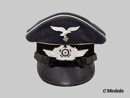 germany,_luftwaffe._a_rare1st_fallschirm-_panzer_division_hermann_göring_e_m/_n_c_o’s_visor_cap,_by_schellenberg___m_n_c0646